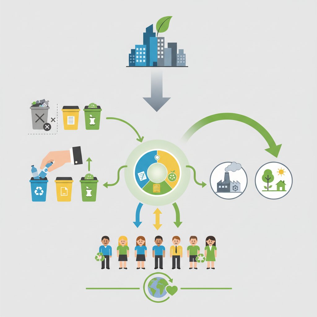 Екологічні ініціативи міста: як сортування сміття стає доступним кожному