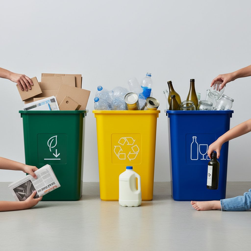 Екологічні ініціативи міста: як сортування сміття стає доступним кожному