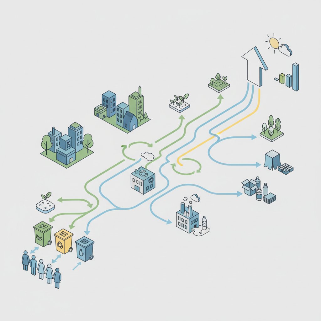 Екологічні ініціативи міста: як сортування сміття стає доступним кожному