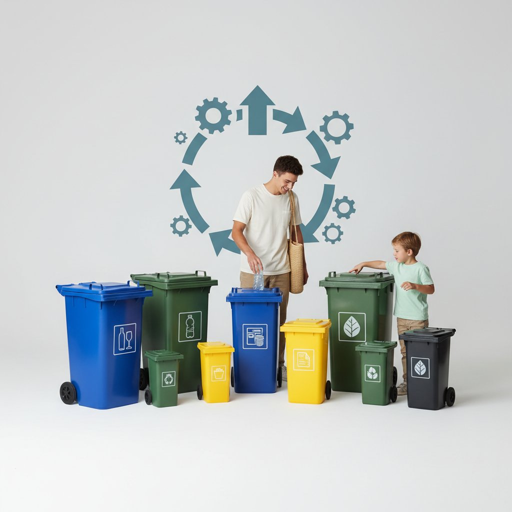 Екологічні ініціативи міста: як сортування сміття стає доступним кожному