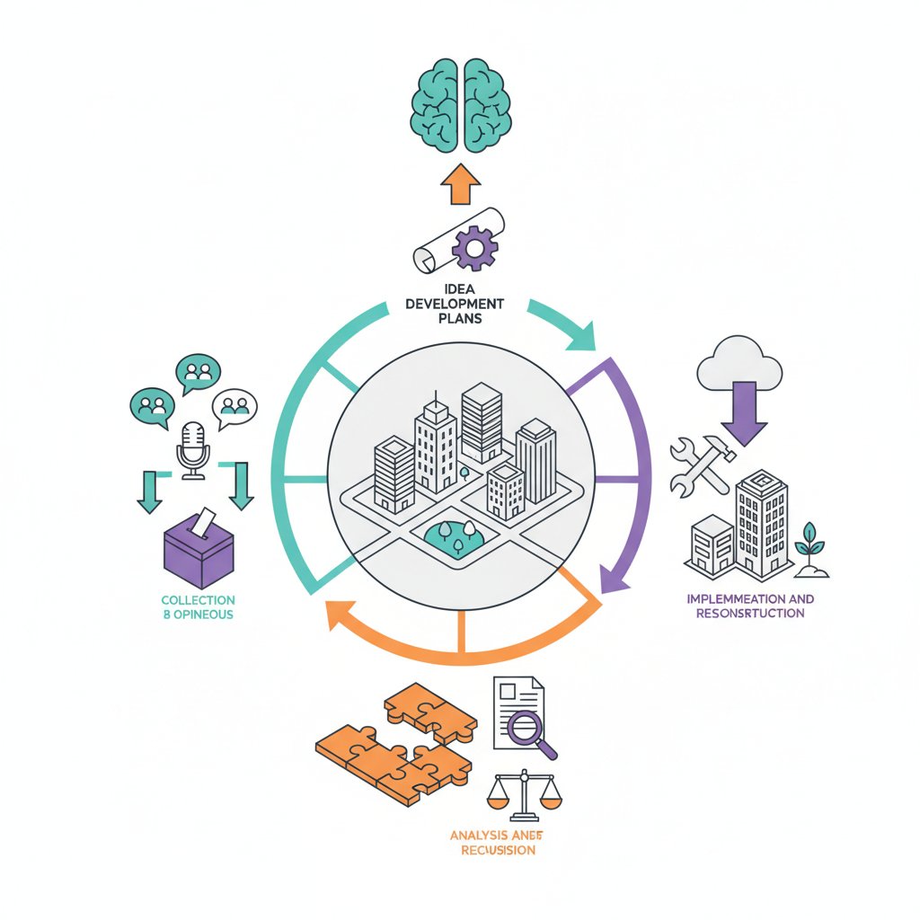 Громадські обговорення: нові плани розвитку та реконструкції міських зон