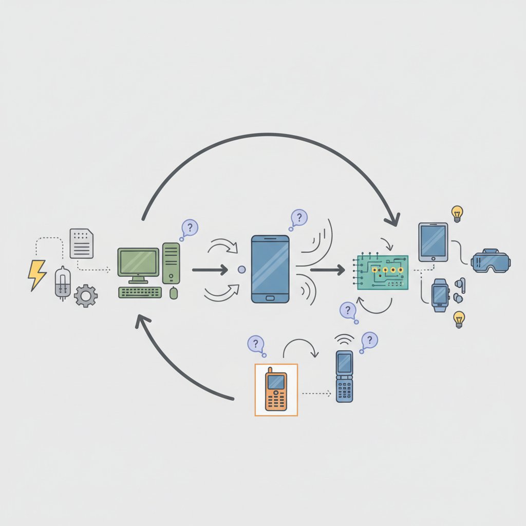 Історія звичайних речей: як з’явився та еволюціонував ваш улюблений гаджет