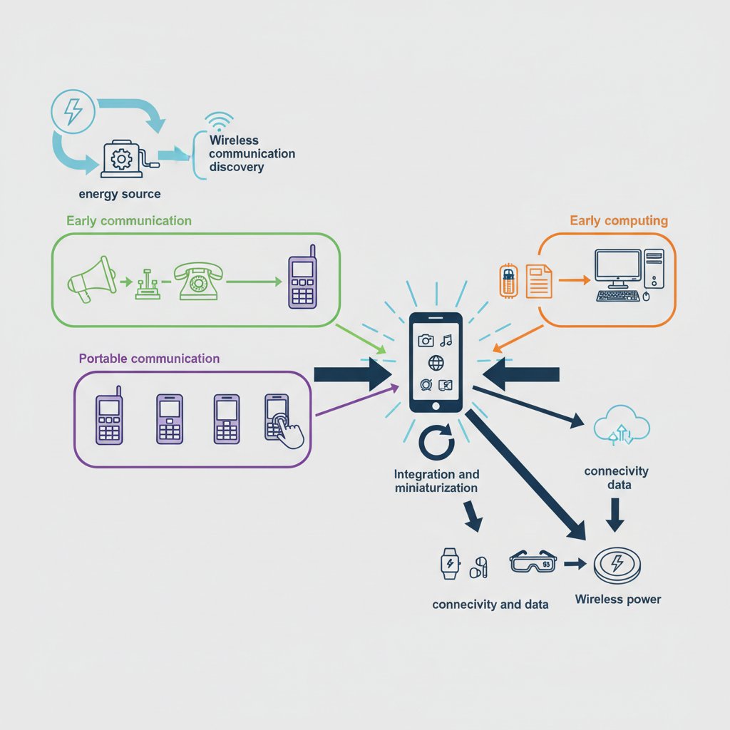 Історія звичайних речей: як з’явився та еволюціонував ваш улюблений гаджет