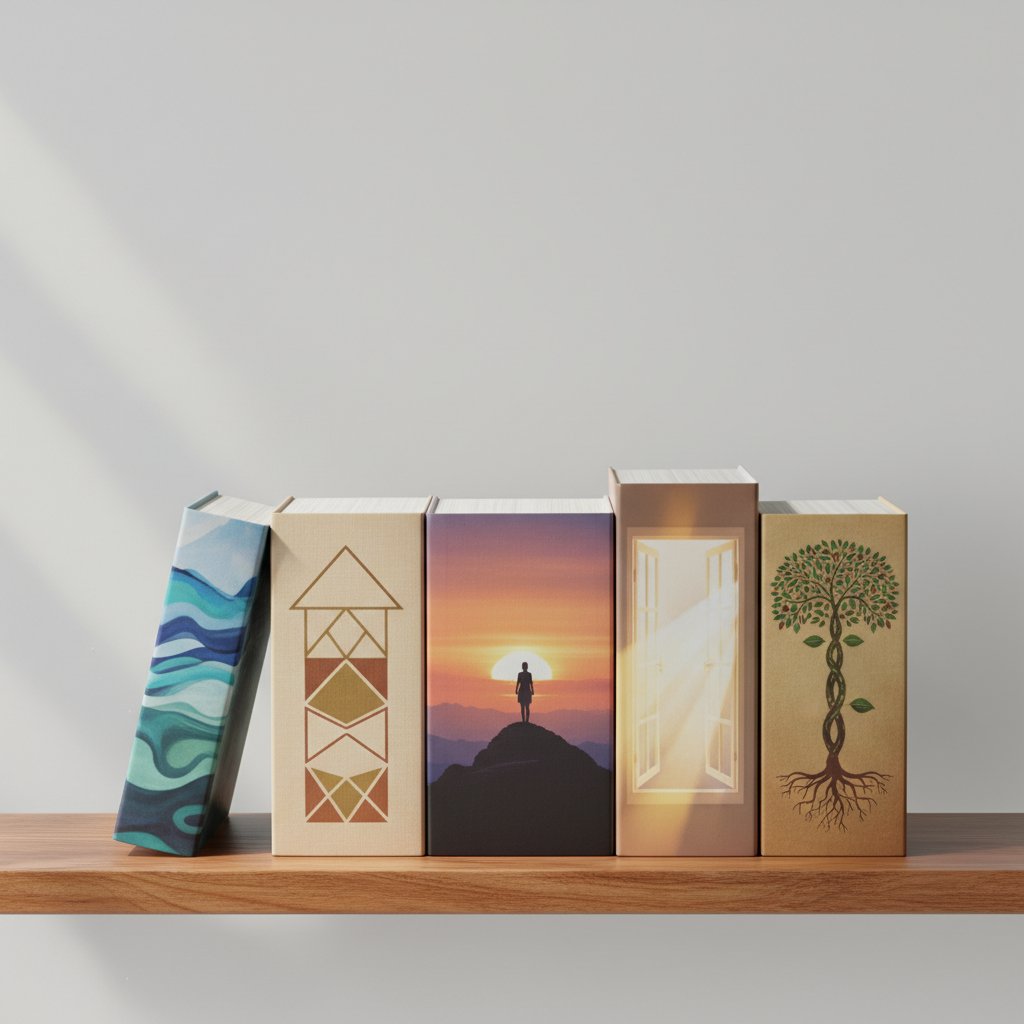 Книжкова полиця: 5 бестселерів, що надихають на особистісні зміни