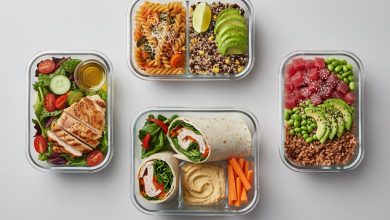 Меню на швидку руку: 5 ідей для корисних обідів, які можна взяти в офіс