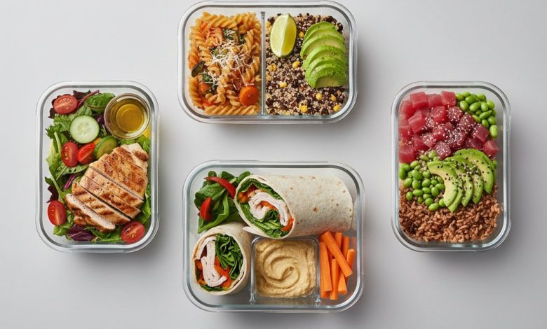 Меню на швидку руку: 5 ідей для корисних обідів, які можна взяти в офіс