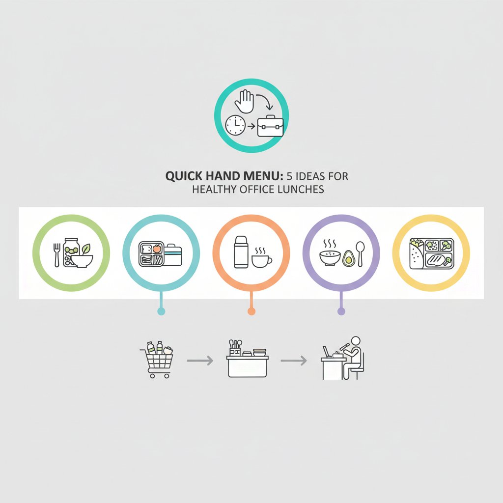 Меню на швидку руку: 5 ідей для корисних обідів, які можна взяти в офіс