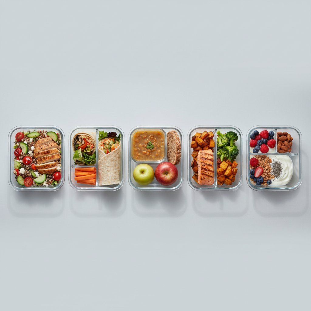 Меню на швидку руку: 5 ідей для корисних обідів, які можна взяти в офіс