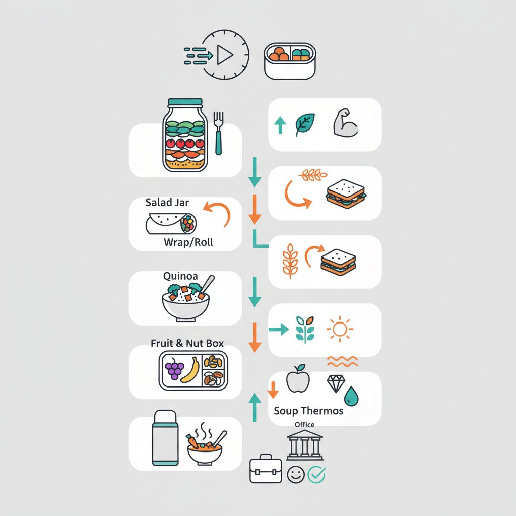 Меню на швидку руку: 5 ідей для корисних обідів, які можна взяти в офіс