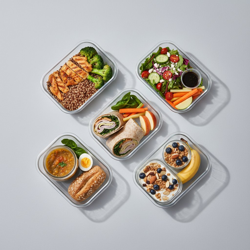 Меню на швидку руку: 5 ідей для корисних обідів, які можна взяти в офіс