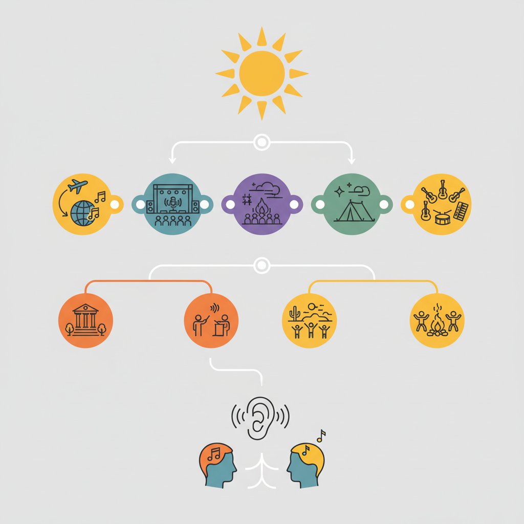 Музичні фестивалі сезону: куди поїхати та кого послухати влітку