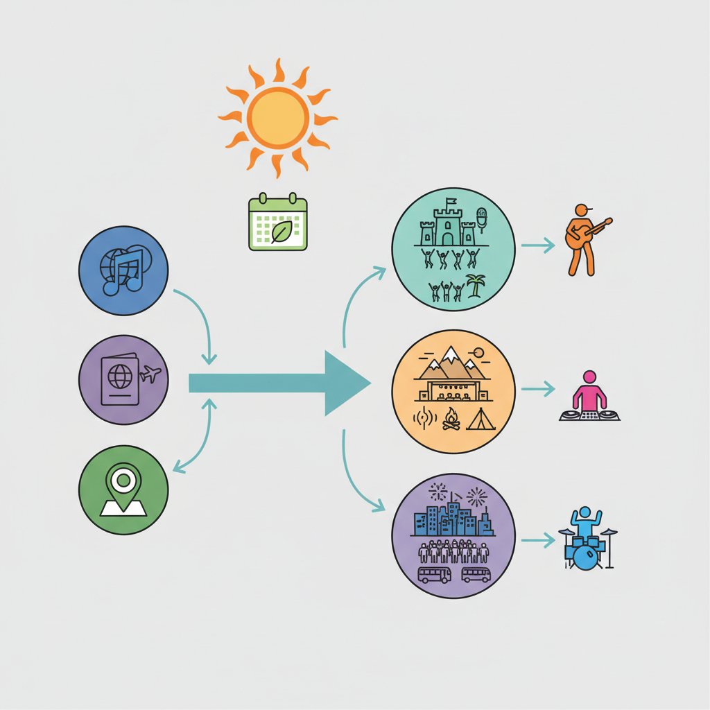 Музичні фестивалі сезону: куди поїхати та кого послухати влітку