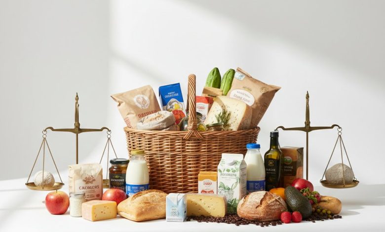 Обзор потребительской корзины: как изменились цены за последний месяц