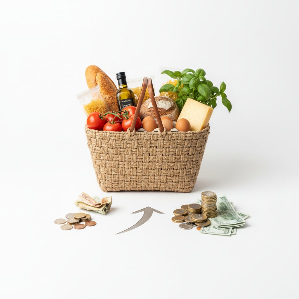 Огляд споживчого кошика: як змінилися ціни за останній місяць