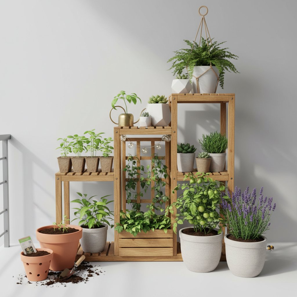 Озеленення балкона: покрокова інструкція створення міні-саду в квартирі