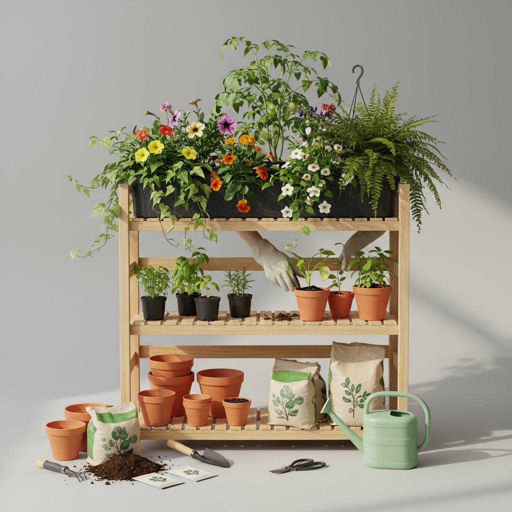 Озеленення балкона: покрокова інструкція створення міні-саду в квартирі