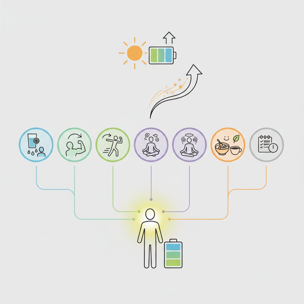 Ранкові ритуали для енергії: 5 звичок, що змінять ваш день на краще