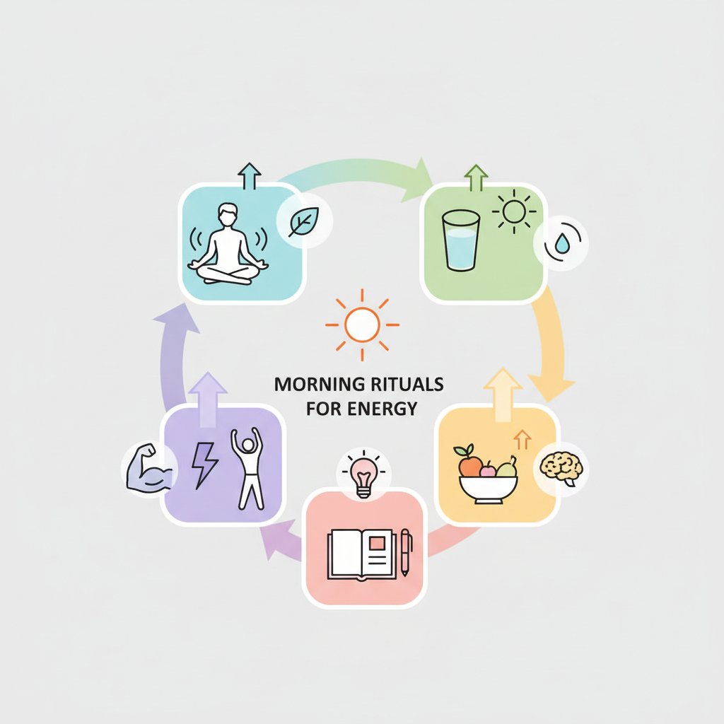 Ранкові ритуали для енергії: 5 звичок, що змінять ваш день на краще