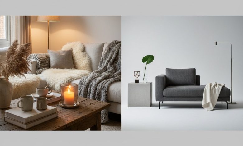 Скандинавский уют или минимализм? Главные тренды в интерьере 2026 года