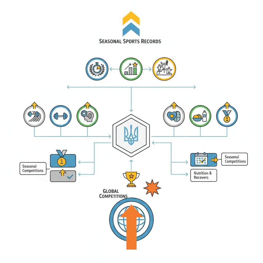 Спортивні рекорди сезону: як українські атлети готуються до світових змагань