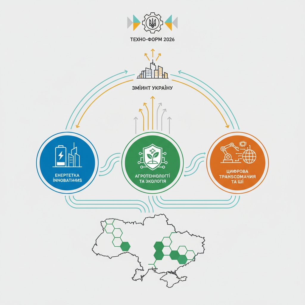 Техно-форум 2026: головні інновації, які змінять Україну цього року