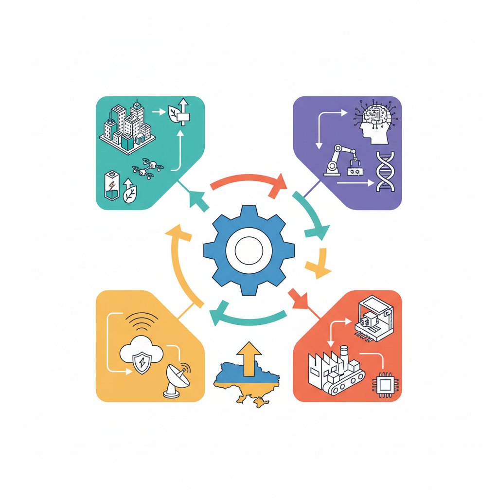 Техно-форум 2026: головні інновації, які змінять Україну цього року