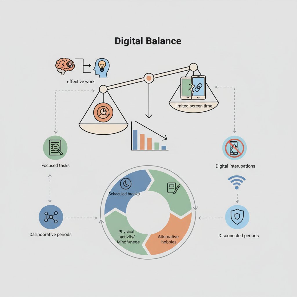Цифровий баланс: як ефективно обмежити екранний час без шкоди для роботи