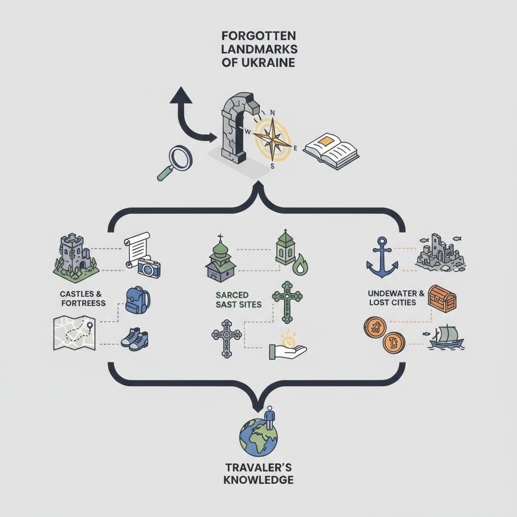 Забытые достопримечательности Украины, о которых стоит узнать каждому путешественнику