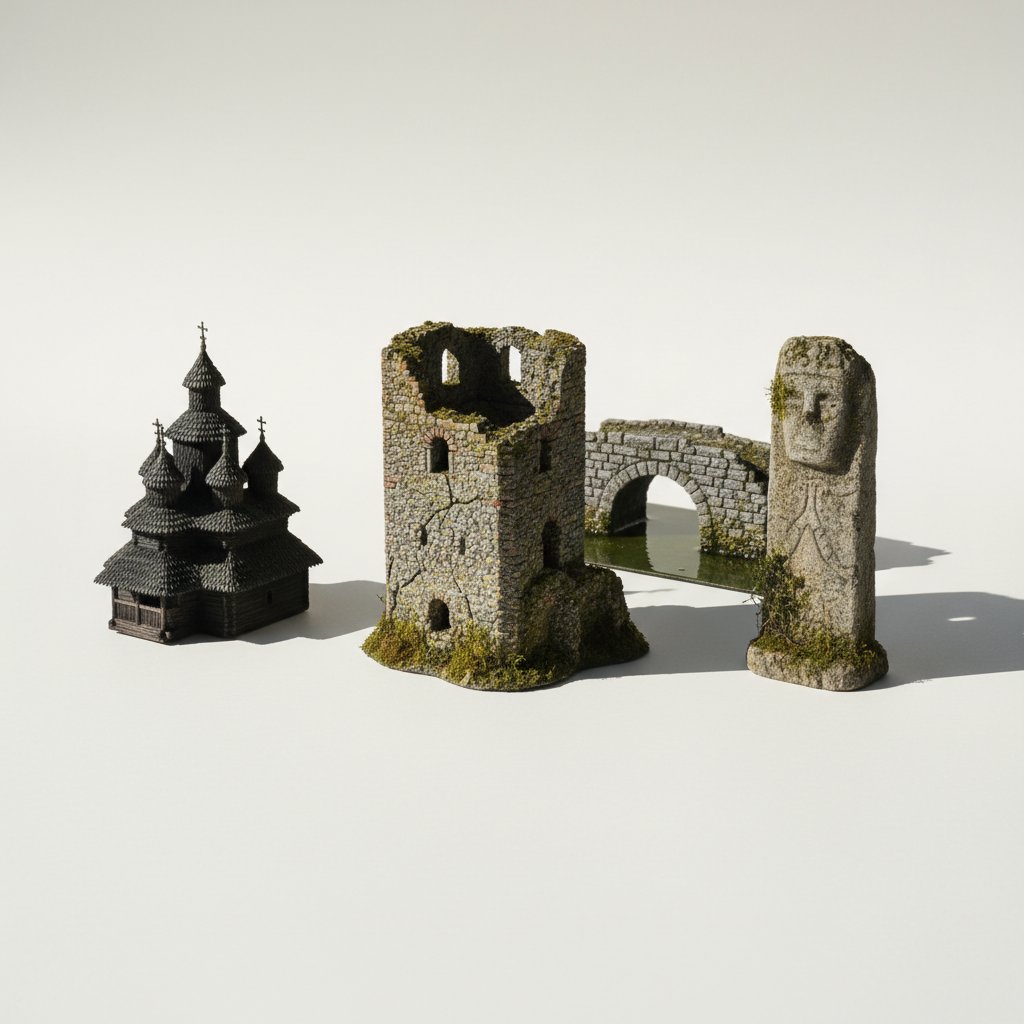 Забытые достопримечательности Украины, о которых стоит узнать каждому путешественнику