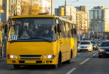 Маршрутка №411 у Києві