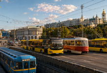 Громадський транспорт Києва