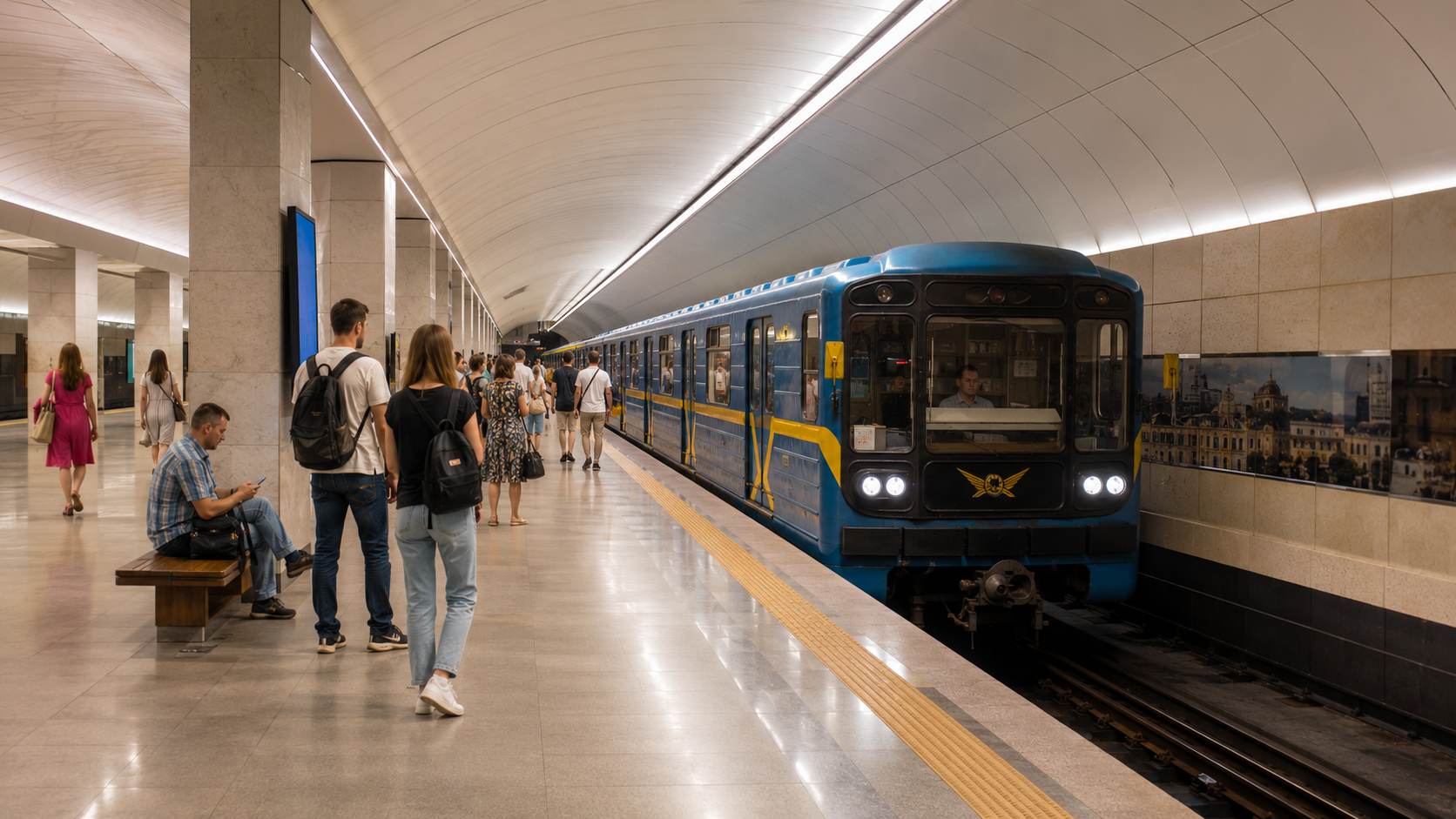 Метро Києва
