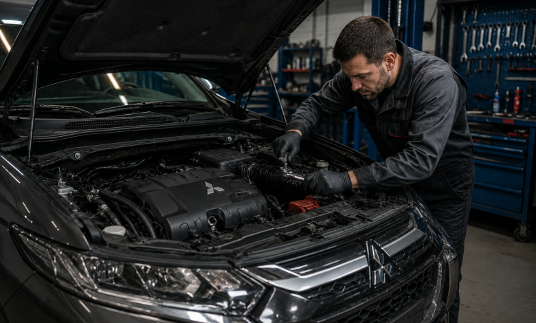 Обслуговування Mitsubishi