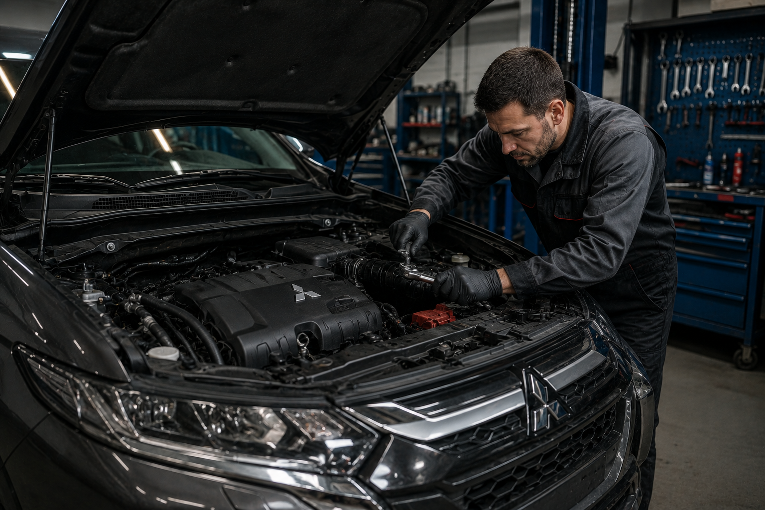 Обслуговування Mitsubishi