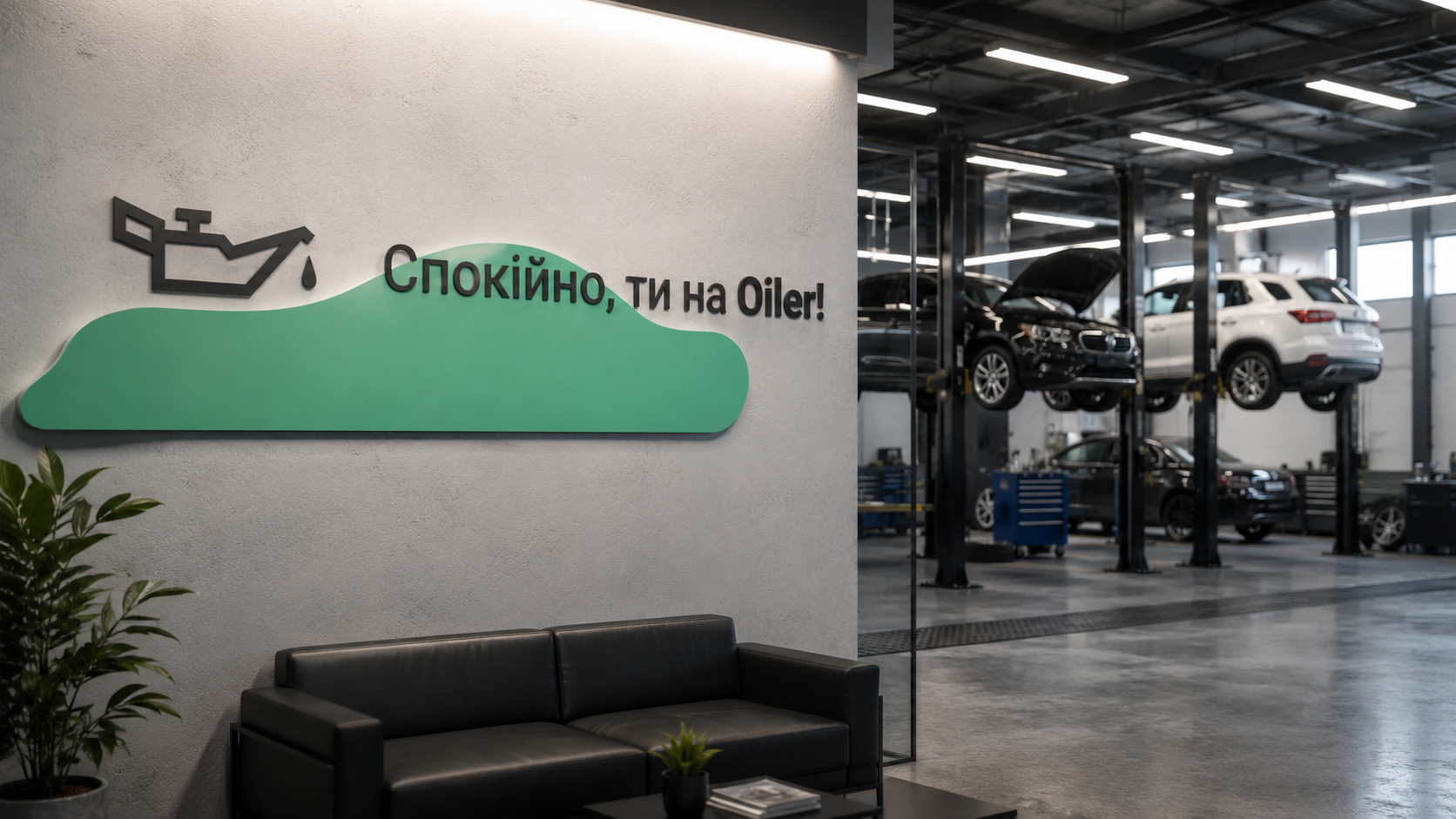 СТО Oiler