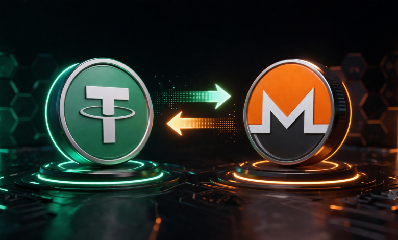Обмін Tether (USDT) на XMR: 5 причин для цього звернення в електронний обмінник