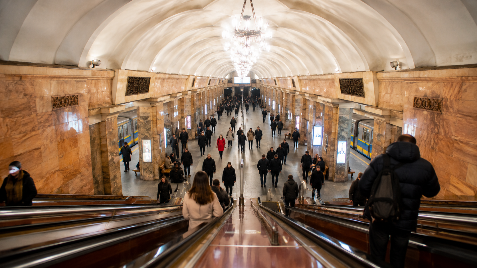 Метро Києва: станції, схема ліній і час роботи 2026-2