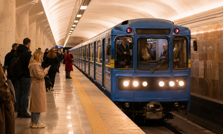 Метро Києва: станції, схема ліній і час роботи 2026