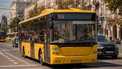 Автобус 114 Київ: маршрут, зупинки та розклад руху