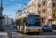Тролейбус 1 Київ: маршрут, зупинки та розклад руху