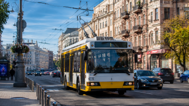 Тролейбус 1 Київ: маршрут, зупинки та розклад руху
