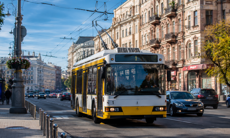 Тролейбус 1 Київ: маршрут, зупинки та розклад руху