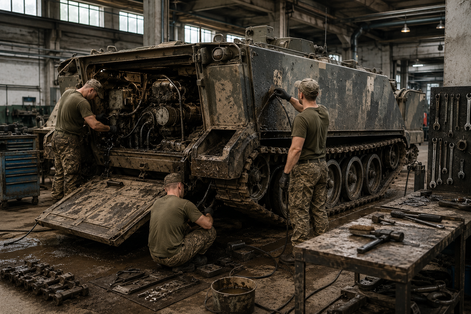 технічне обслуговування M113