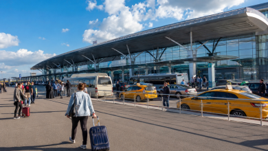 Аеропорт Бориспіль до центру Києва