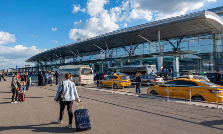 Аеропорт Бориспіль до центру Києва