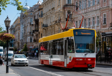 Трамвай №1 в Одесі