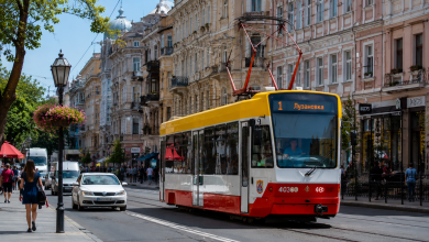 Трамвай №1 в Одесі