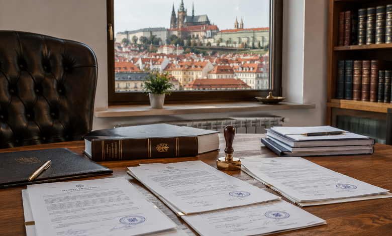 Довіреність у Празі