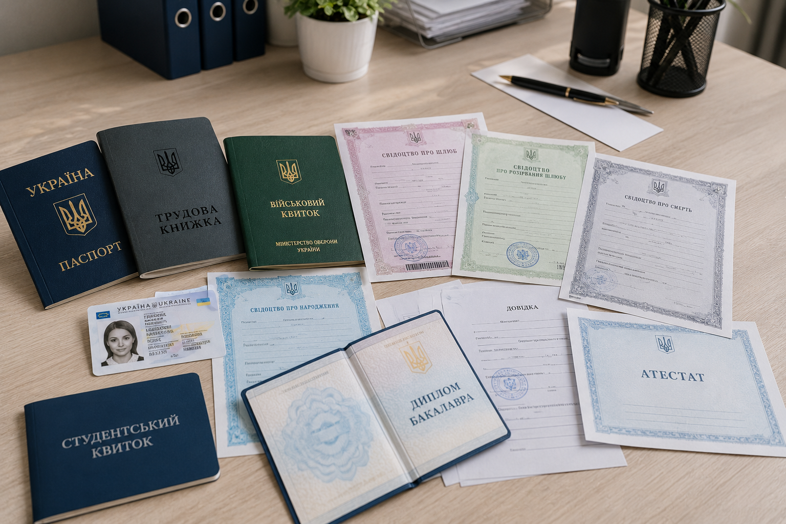 Какие документы чаще всего переводят