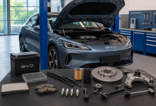 Какие запчасти чаще всего меняют в автомобилях BYD